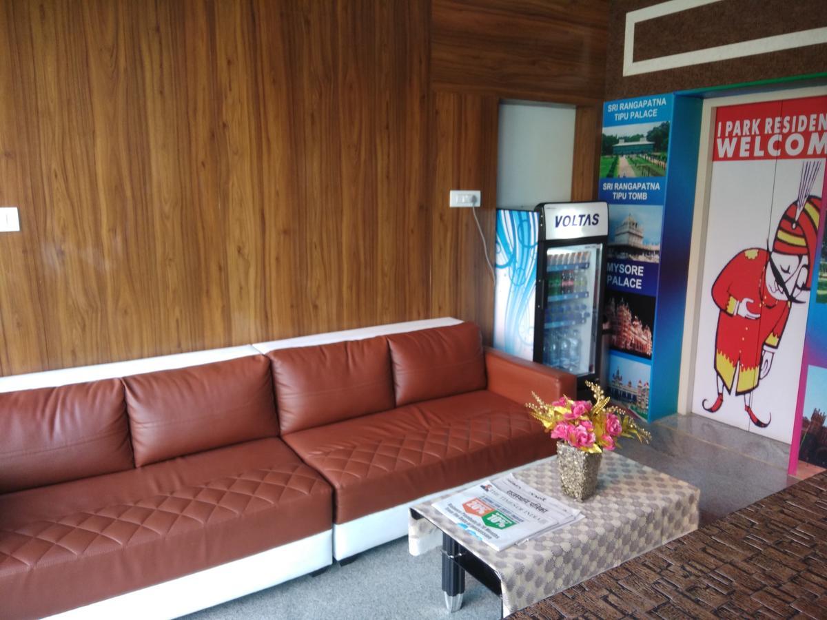 I Park Residency Ξενοδοχείο Μπανγκαλόρ Εξωτερικό φωτογραφία